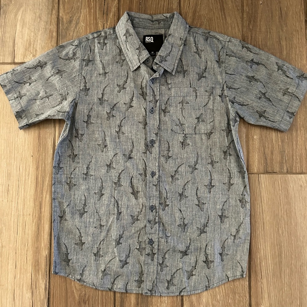 Boys RSQ button down shirt